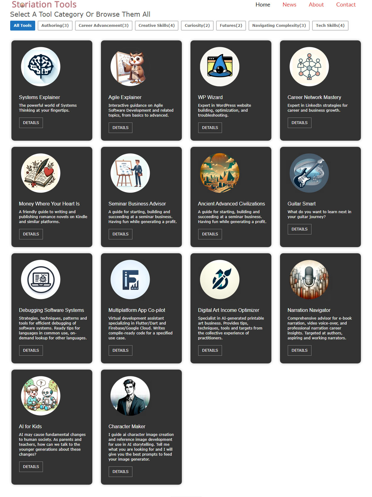 Storiation Tools Storiation Studios